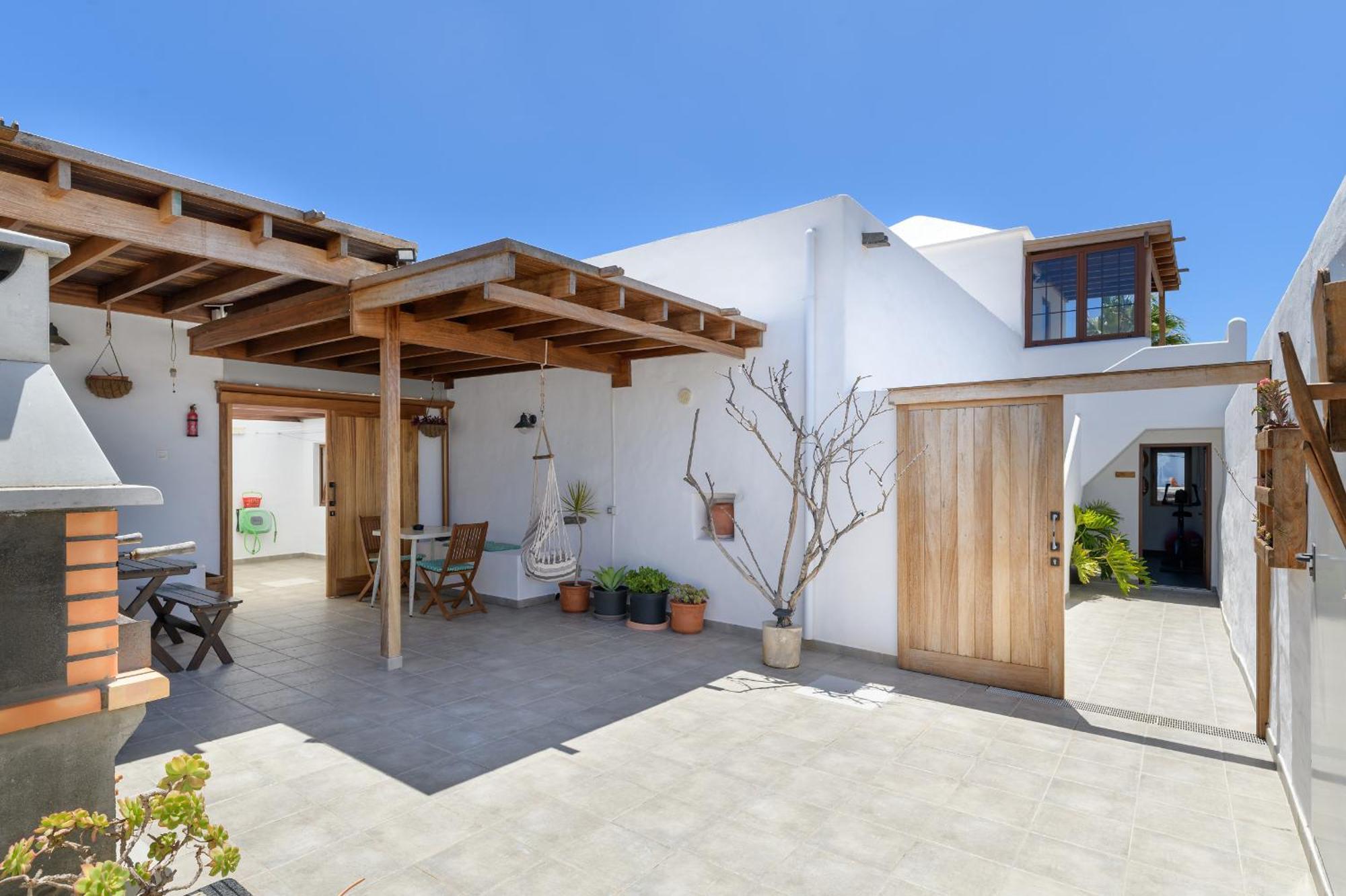 Casa El Patio Apartment Teseguite